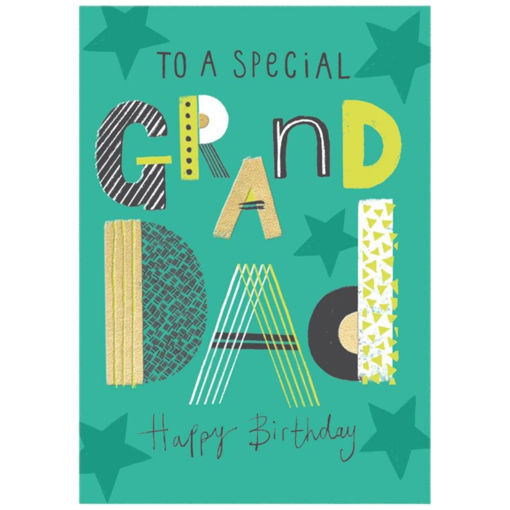 Picture of TO A SPECIAL GRANDAD HAPPY BIRTHDAY